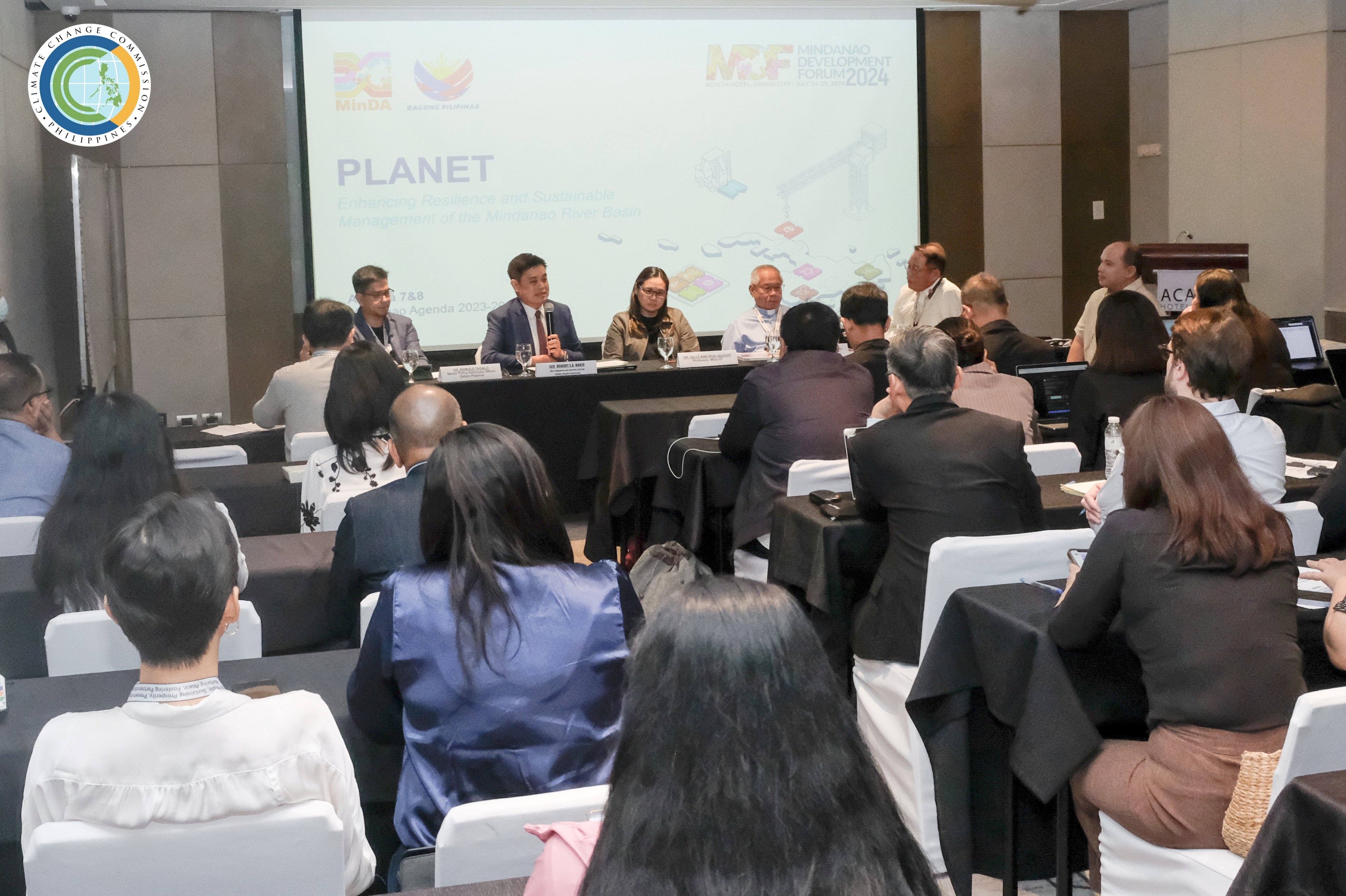 Science-based solutions address 
Mindanao River Basin issues